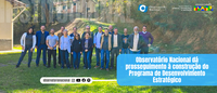 Observatório Nacional dá prosseguimento à construção do Programa de Desenvolvimento Estratégico