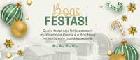 Observatório Nacional deseja Boas Festas a todas e todos