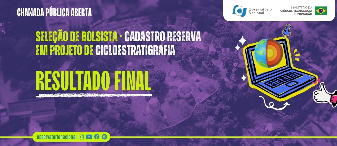 O projeto é desenvolvido pelo Laboratório de Paleomagnetismo, Cicloestratigrafia e Mineralogia Magnética (LPC2M)