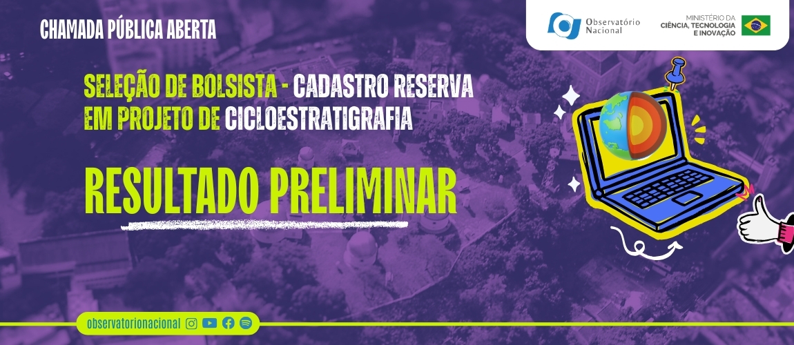 O projeto é desenvolvido pelo Laboratório de Paleomagnetismo, Cicloestratigrafia e Mineralogia Magnética (LPC2M)