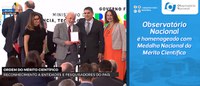 Observatório Nacional é homenageado com Medalha Nacional do Mérito Científico