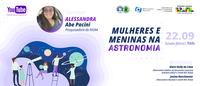 Observatório Nacional e NOC Brasil promovem evento online ‘Mulheres e Meninas na Astronomia’