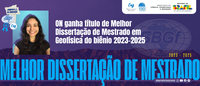 Observatório Nacional ganha título de melhor dissertação de mestrado em geofísica