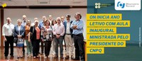 Observatório Nacional inicia ano letivo com Aula Inaugural ministrada pelo presidente do CNPq