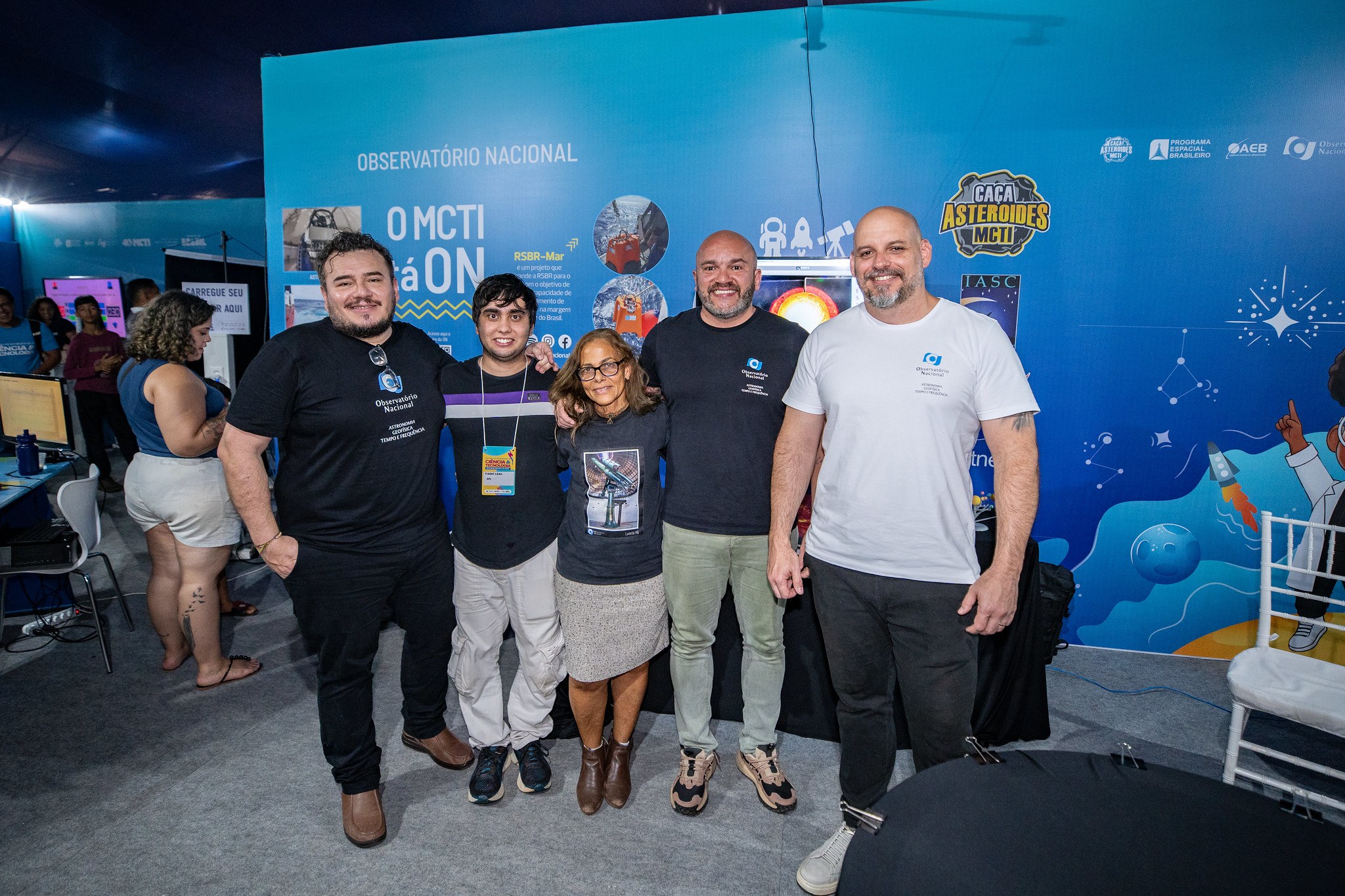 Equipe do ON na SNCT