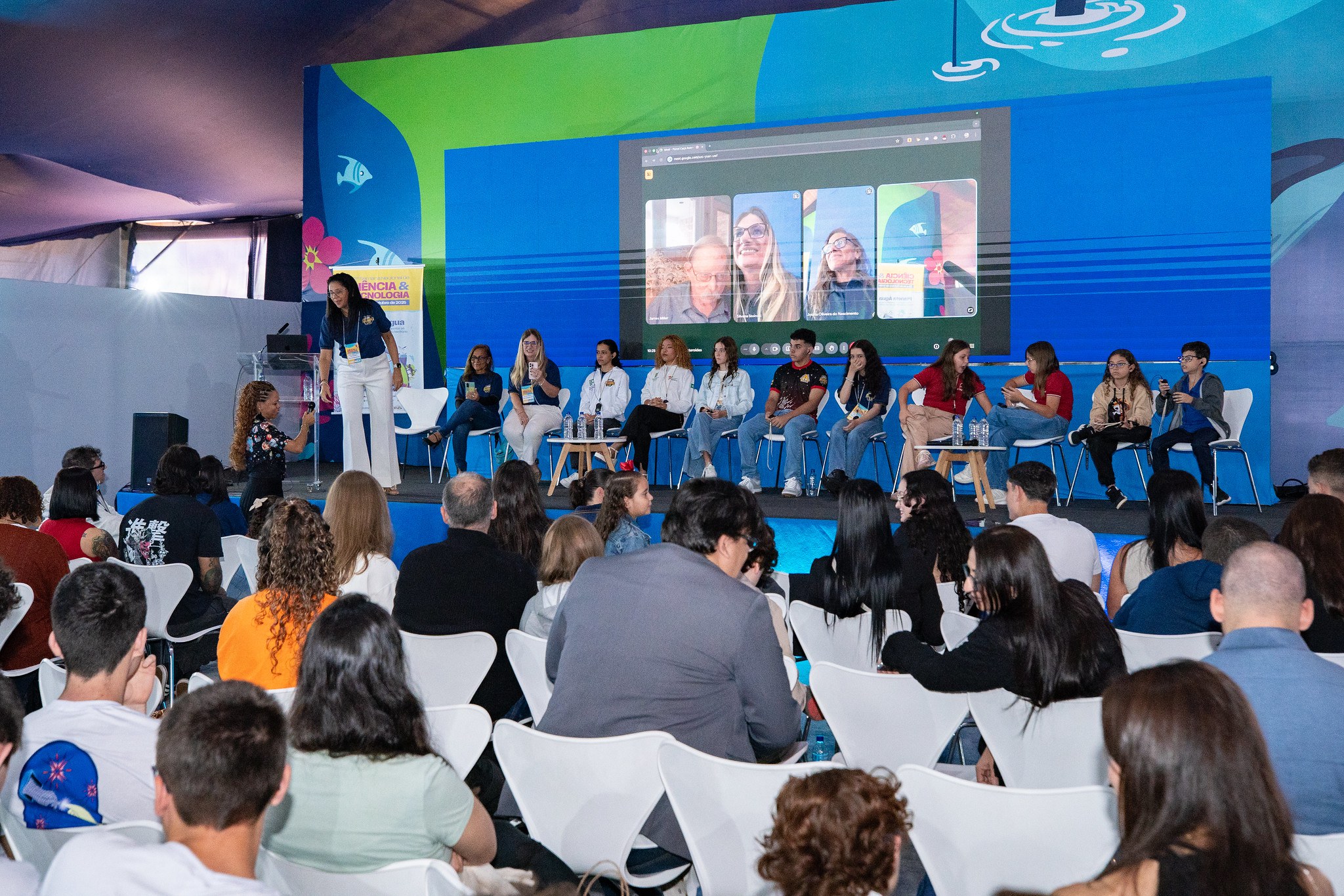 Painel do Projeto Caça Asteroides