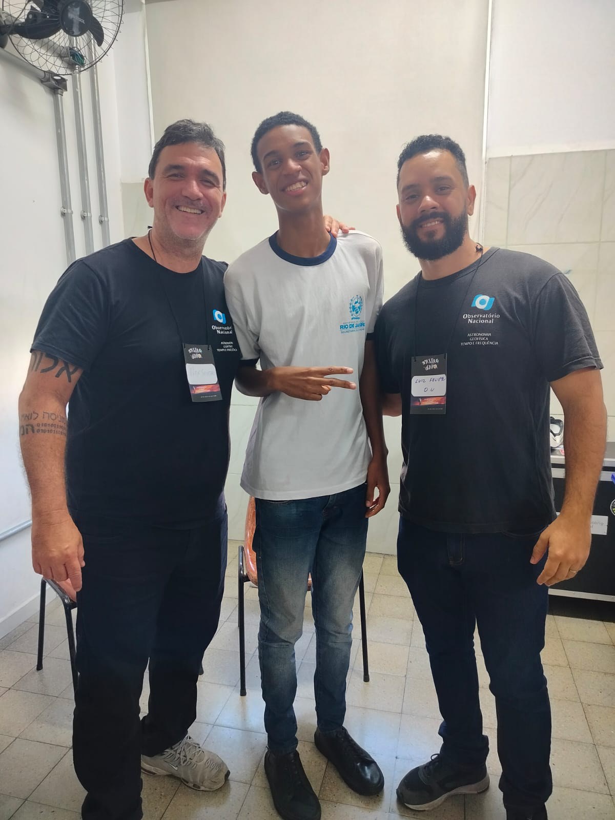 ON participa do AstroCAp