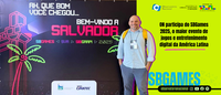 Observatório Nacional participa do SBGames 2025, o maior evento de jogos e entretenimento digital da América Latina