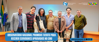 Observatório Nacional promove evento para receber servidores aprovados no CNU