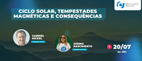 Observatório Nacional promove live sobre Ciclo Solar, Tempestades Magnéticas e Suas Consequências
