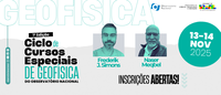 Observatório Nacional prorroga inscrições da primeira edição do Ciclo de Cursos Especiais de Geofísica