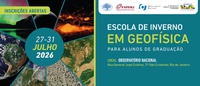 Observatório Nacional realiza a Escola de Inverno em Geofísica