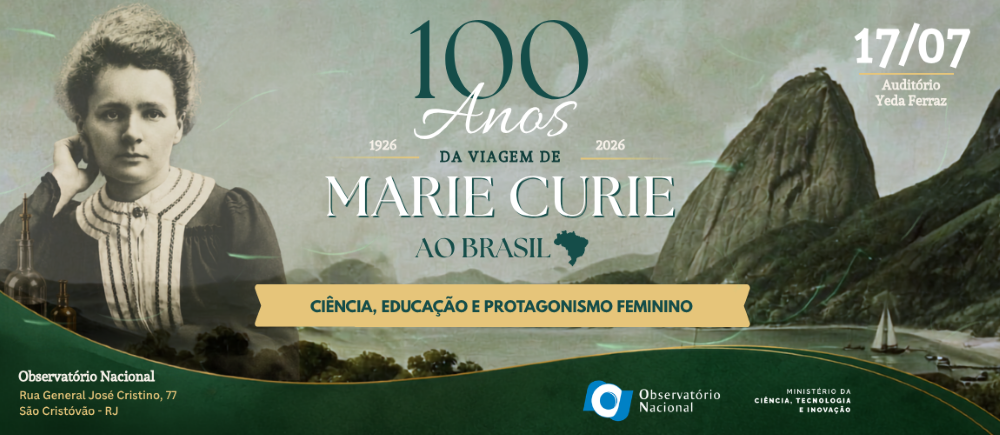 Evento discutirá os impactos da passagem da cientista pelo país, seu legado para a ciência e o protagonismo feminino na produção do conhecimento