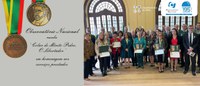 Observatório Nacional recebe ‘Colar do Mérito Pedro, O Libertador’ em homenagem aos serviços prestados