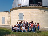 Observatório Nacional recebe visita de alunos de pré-vestibular comunitário