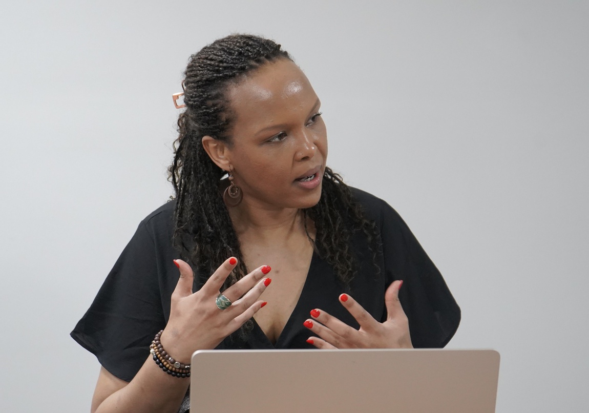 A Dra. Idil Osman é diretora de Parcerias para Cultura Digital do IDC. Foto: Vanessa Araújo/ON.
