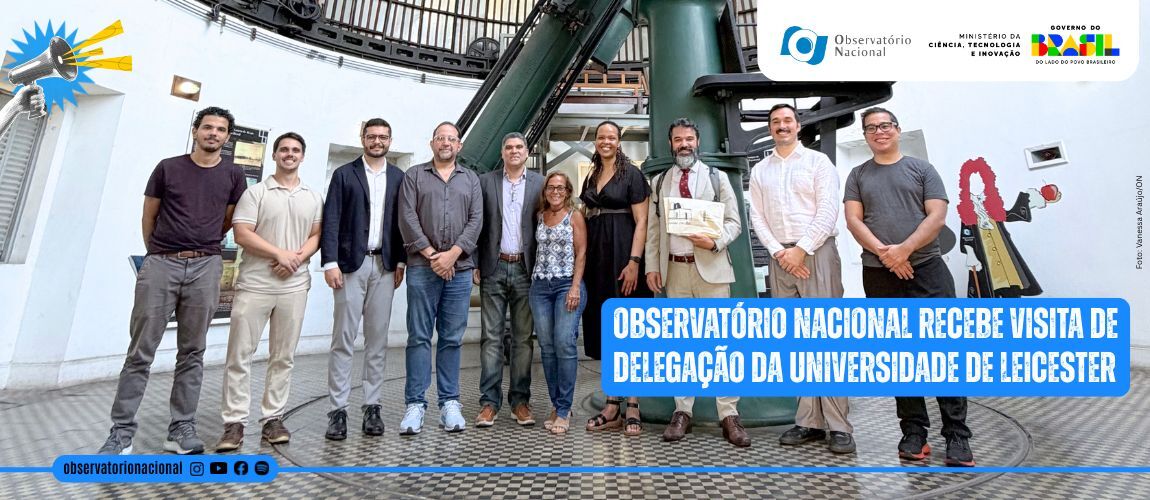 Objetivo é prospectar a possibilidade de colaboração com o ON, como uma instituição representante do Sul Global.