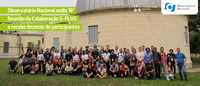 Observatório Nacional sedia 18ª Reunião da Colaboração S-PLUS e recebe dezenas de participantes