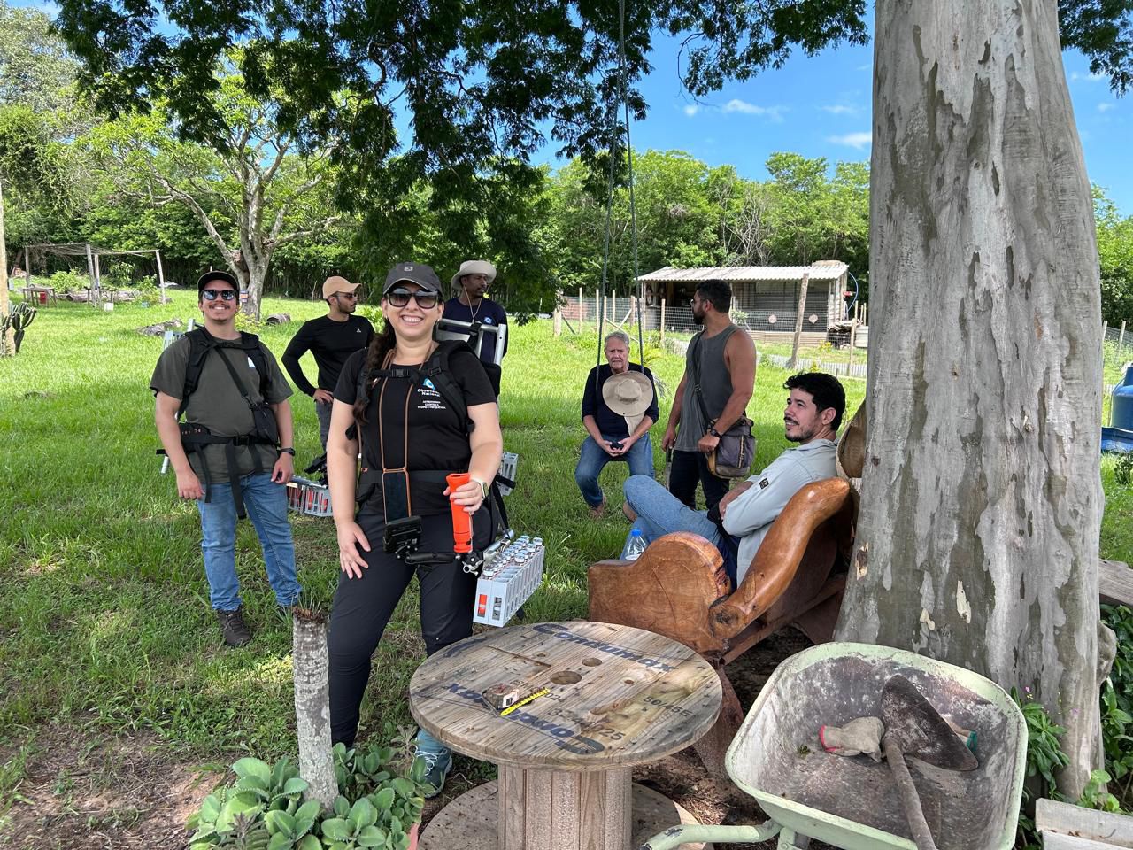 Equipe do LGA participa de treinamento de sistemas sísmicos