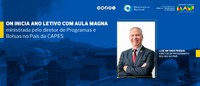 ON inicia ano letivo com Aula Magna ministrada pelo diretor de Programas e Bolsas no País da CAPES