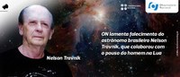 ON lamenta falecimento do astrônomo brasileiro Nelson Travnik, que colaborou com o pouso do homem na Lua