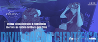 ON leva ciência interativa e experiências imersivas ao Festival da Ciência pelo Clima