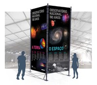 Torre da ciência e experimentos interativos integram estande do ON na SBPC