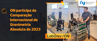 ON participa da Comparação Internacional de Gravimetria Absoluta de 2023