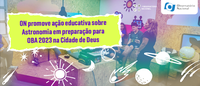 ON promove ação educativa sobre Astronomia em preparação para OBA 2023 na Cidade de Deus