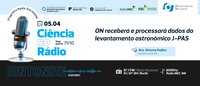 ON receberá e processará dados do levantamento astronômico J-PAS
