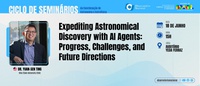 Palestra no ON fala sobre a aplicação de Large Language Models em astronomia