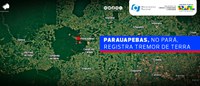 Parauapebas, no Pará, registra tremor de terra