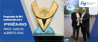 Pesquisador do ON é condecorado com o Prêmio Carlos Alberto Dias