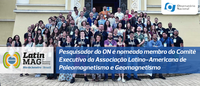 Pesquisador do ON é nomeado membro do Comitê Executivo da Associação Latino-Americana de Paleomagnetismo e Geomagnetismo