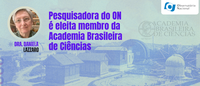 Pesquisadora do ON é eleita membro da Academia Brasileira de Ciências
