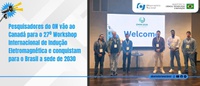 Pesquisadores do ON vão ao Canadá para 27º Workshop Internacional de Indução Eletromagnética e conquistam sede no Brasil em 2030
