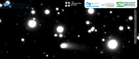Pesquisadores do ON/MCTI estudam origem e características de cometa hiperbólico atípico