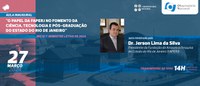 Presidente da FAPERJ ministrará aula inaugural do 1º semestre letivo de 2024 dos Programas de Pós-Graduação do ON