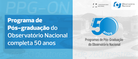 Pós-graduação do Observatório Nacional completa 50 anos