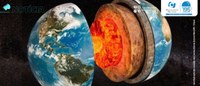 Rápido resfriamento do núcleo da Terra poderia evidenciar ‘morte’ do planeta, explica geofísica do ON/MCTI