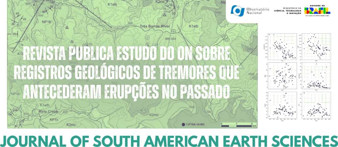 Trabalho analisa um sistema vulcânico extinto do Brasil para ajudar a interpretar sinais observados hoje em vulcões ativos