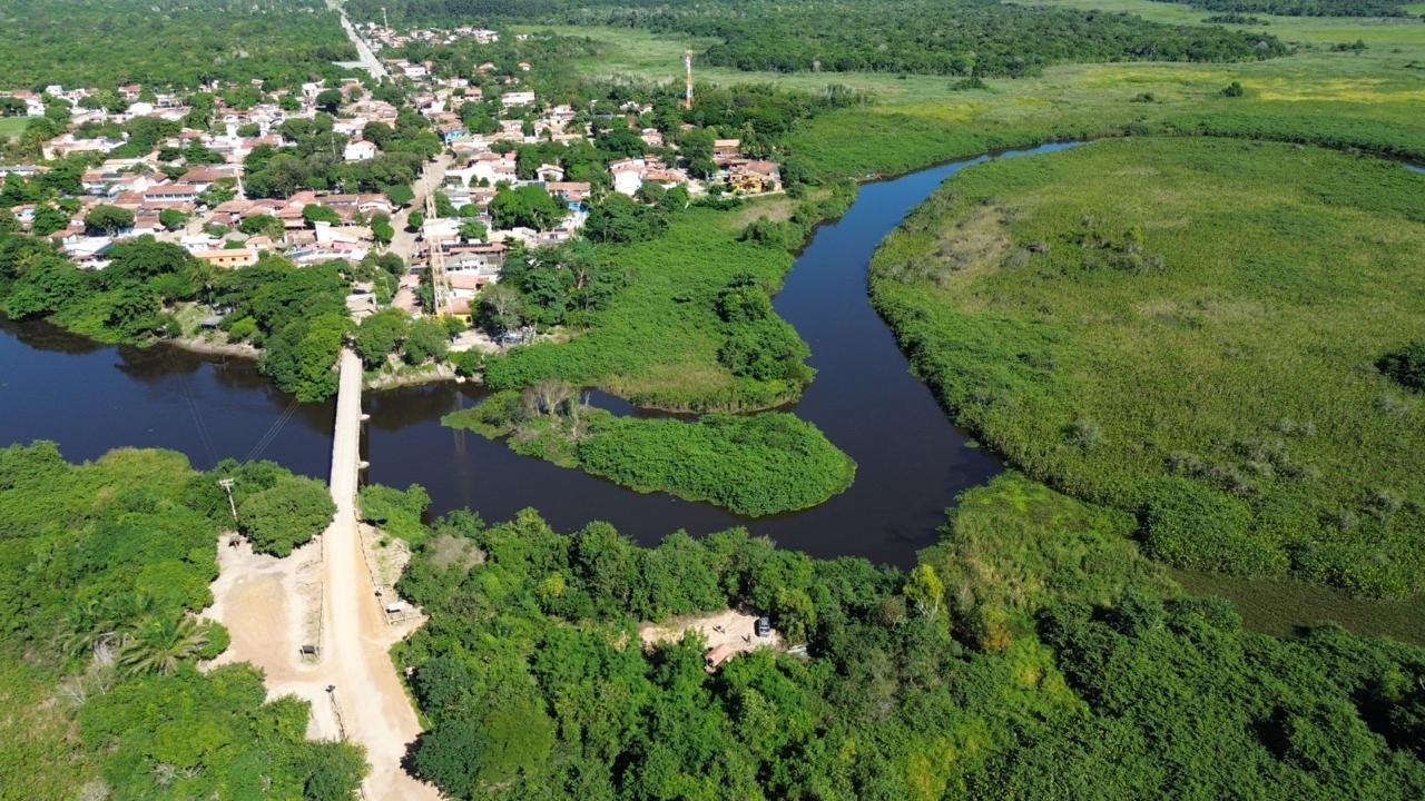 Parque Estadual de Itaúnas, onde está localizada a Estação de Itaúnas (ITA01) 