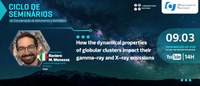 Seminário da Astronomia do ON aborda aglomerados globulares