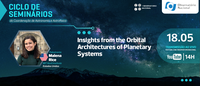 Seminário da Astronomia do ON fala sobre Arquiteturas Orbitais de Sistemas Planetários