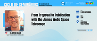 Seminário da Astronomia do ON fala sobre o Telescópio Espacial James Webb