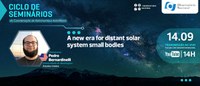 Seminário da Astronomia do ON fala sobre pequenos corpos distantes do sistema solar