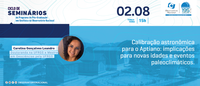 Seminário da Geofísica do ON: dia 02 de agosto às 15H