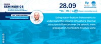 Seminário da Geofísica do ON: transmissão ao vivo dia 28/09 às 19h