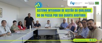 Sistema Integrado de Gestão da Qualidade do ON passa por sua quarta auditoria