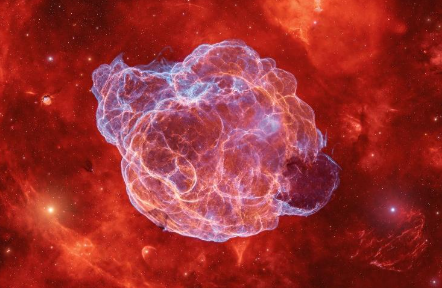 Créditos: Simeis 147: Remanescente de Supernova - Jeffrey Horne, Nashville, Tennessee, EUA 569 horas de exposição do céu.